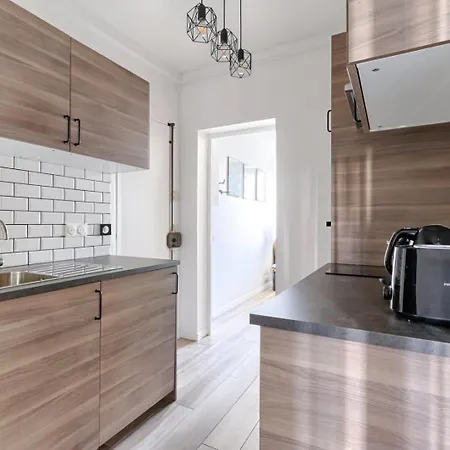 Magnifique Porte D'orleans Apartment